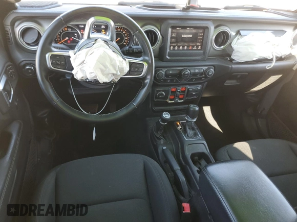 2019 Jeep Wrangler Unlimited Sahara with VIN 1C4HJXEG6KW531041, listed as a Copart auction lot 47387515 with 76,417 mi miles and Non Repairable. Bid and sale history available at carsss.com. Image 8.