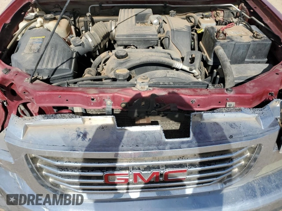 2005 GMC Canyon 1SE SLE Z71 with VIN 1GTDS136158212142, listed as a Copart auction lot 44064815 with 327,579 mi miles and Salvage Title. Bid and sale history available at carsss.com. Image 11.