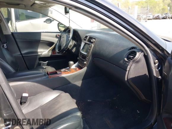 2008 Lexus IS 350 с VIN JTHBE262285019919, выставлен на аукционе IAAI как лот 42032698 с пробегом 238 525 миль миль и . История ставок и продаж доступна на DreamBid. Изображение 5.