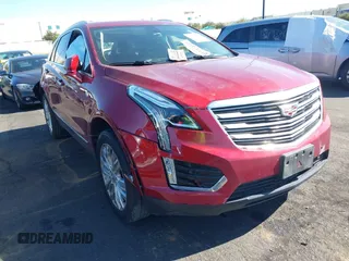 2019 Cadillac XT5 Premium Luxury FWD with VIN 1GYKNERS4KZ174349, listed as a IAAI auction lot 41614364 with 104,979 mi miles and . Bid and sale history available at DreamBid. Image 17.