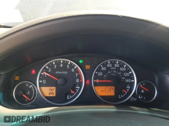 2011 Nissan Pathfinder S with VIN 5N1AR1NB6BC613070, listed as a Copart auction lot 58966095 with 114,489 mi miles and Salvage title. Bid and sale history available at DreamBid. Image 9.