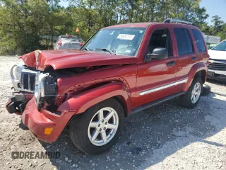 2006 Jeep Liberty Limited with VIN 1J4GK58K76W193789, listed as a Copart auction lot 50452715 with 115,381 mi miles and Salvage title. Bid and sale history available at DreamBid. Image 1.