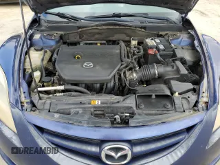2010 Mazda 6 i Sport with VIN 1YVHZ8BHXA5M40493, listed as a Copart auction lot 50880105 with 195,908 mi miles and Salvage Title. Bid and sale history available at carsss.com. Image 11.