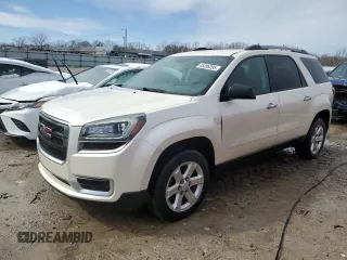 2014 GMC Acadia SLE with VIN 1GKKRPKDXEJ182352, listed as a Copart auction lot 45396295 with 217,238 mi miles and Salvage title. Bid and sale history available at DreamBid. Image 1.