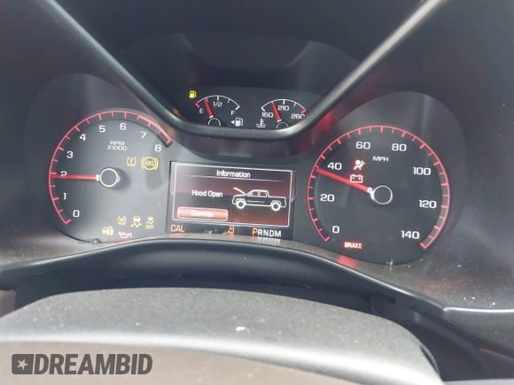 2015 GMC Canyon 2WD SLE with VIN 1GTG5BE33F1132736, listed as a IAAI auction lot 41094687 with 26,185 mi miles. Bid and sale history available at carsss.com. Image 7.