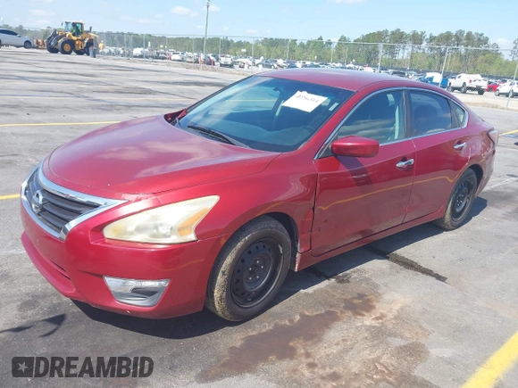 2014 Nissan Altima S with VIN 1N4AL3AP1EC266793, listed as a IAAI auction lot 41896314 with 265,087 mi miles and . Bid and sale history available at carsss.com. Image 2.