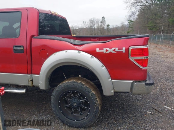 2011 Ford F-150 XL with VIN 1FTFW1EF3BFA37040, listed as a IAAI auction lot 41912678 with 116,869 mi miles. Bid and sale history available at carsss.com. Image 6.