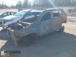 2020 Jeep Compass Latitude with VIN 3C4NJCBB6LT143030, listed as a IAAI auction lot 41249287 with Not Provided miles and . Bid and sale history available at carsss.com. Image 2.