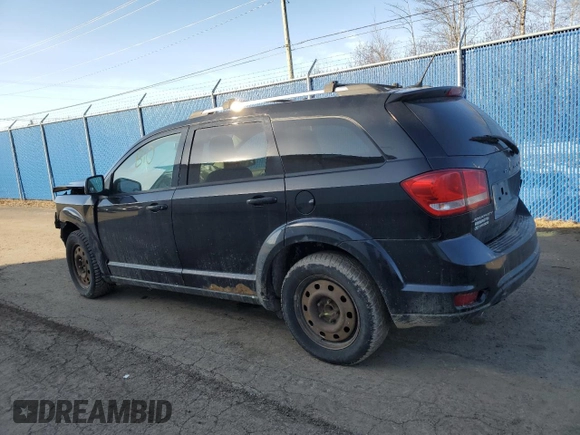 2015 Dodge Journey SXT with VIN 3C4PDCCGXFT658627, listed as a Copart auction lot 49048835 with Not provided miles and Salvage title. Bid and sale history available at DreamBid. Image 2.