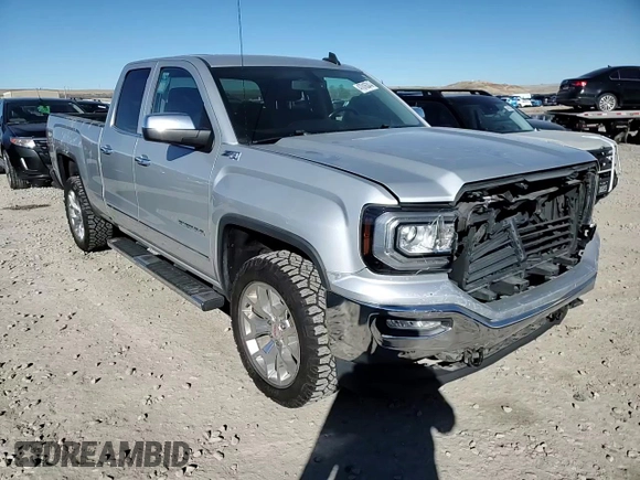 2017 GMC Sierra 1500 SLT z VIN 1GTV2NEC5HZ327811, wystawiony jako Copart lot #47016345 z przebiegiem 103 153 mil mil oraz Szkoda całkowita • Salvage title. Historia ofert i sprzedaży dostępna na DreamBid. Obrazek 10.