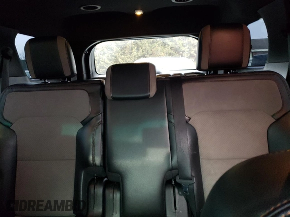 2017 Ford Explorer XLT with VIN 1FM5K8D85HGA83650, listed as a Copart auction lot 45847155 with 103,618 mi miles and Salvage Title. Bid and sale history available at DreamBid. Image 10.