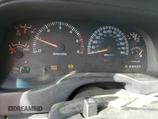 1999 Dodge Dakota SLT with VIN 1B7GG22Y5XS107729, listed as a Copart auction lot 79440034 with 163,718 mi miles and Salvage Title. Bid and sale history available at DreamBid. Image 9.