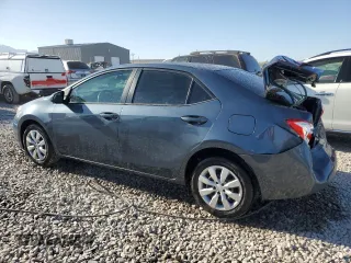 2016 Toyota Corolla L with VIN 2T1BURHE4GC533275, listed as a Copart auction lot 61289705 with 87,859 mi miles and Salvage title. Bid and sale history available at DreamBid. Image 2.