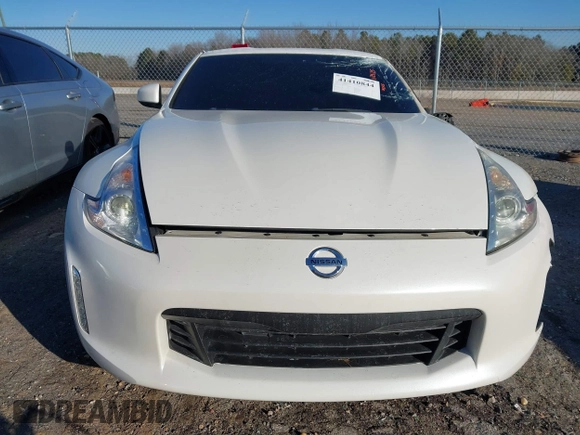 2015 Nissan 370Z Sport with VIN JN1AZ4EH0FM440627, listed as a IAAI auction lot 41410844 with 99,420 mi miles. Bid and sale history available at carsss.com. Image 13.
