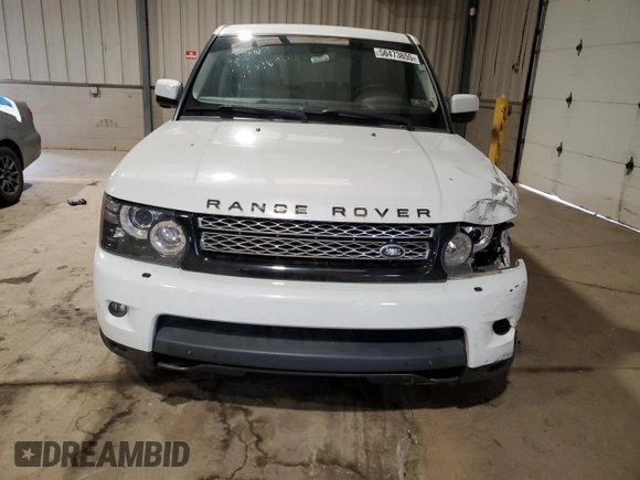 2013 Land Rover Range Rover Sport HSE Lux with VIN SALSK2D42DA785934, listed as a Copart auction lot 58473655 with 138,955 mi miles and Salvage title. Bid and sale history available at DreamBid. Image 5.
