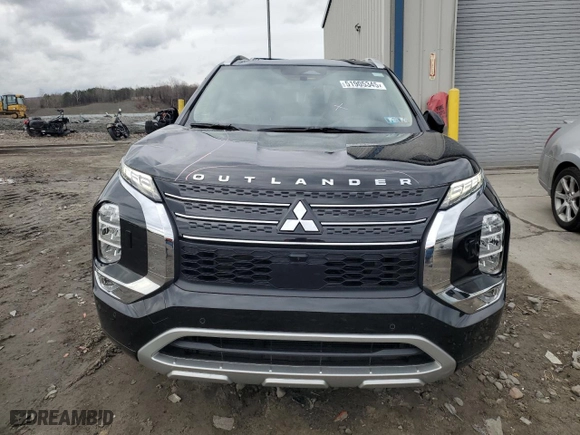 2023 Mitsubishi Outlander SEL with VIN JA4J4VA85PZ039483, listed as a Copart auction lot 51905345 with 27,058 mi miles and Salvage Title. Bid and sale history available at carsss.com. Image 5.