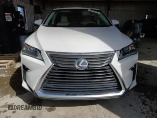 2016 Lexus RX 350 with VIN 2T2ZZMCA2GC009898, listed as a Copart auction lot 46246175 with 8,682 mi miles and Salvage Title. Bid and sale history available at carsss.com. Image 5.