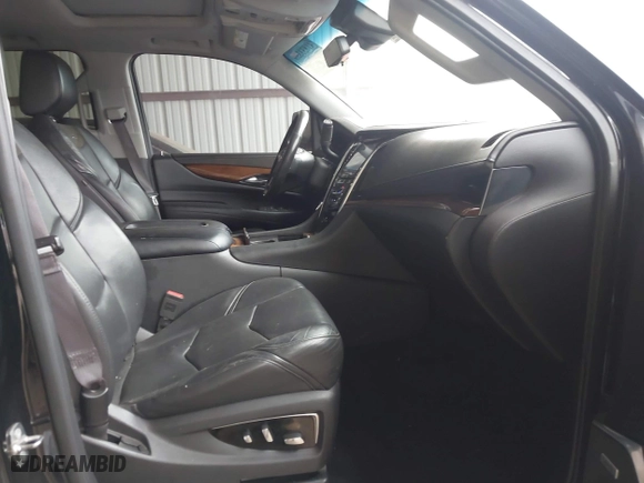 2017 Cadillac Escalade Luxury with VIN 1GYS4BKJ7HR201264, listed as a IAAI auction lot 41833359 with 187,107 mi miles. Bid and sale history available at carsss.com. Image 5.