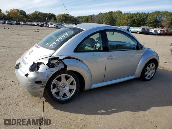 2003 Volkswagen New Beetle Coupe GLX with VIN 3VWDD21C23M414549, listed as a Copart auction lot 75766924 with 106,746 mi miles and Salvage Title. Bid and sale history available at carsss.com. Image 3.