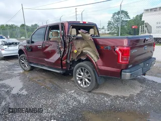2017 Ford F-150 XL with VIN 1FTEW1EF8HFA19721, listed as a IAAI auction lot 42670951 with 201,515 mi miles and . Bid and sale history available at DreamBid. Image 3.
