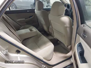 2007 Honda Accord LX with VIN 1HGCM564378064001, listed as a IAAI auction lot 42426510 with 86,574 mi miles and . Bid and sale history available at DreamBid. Image 8.