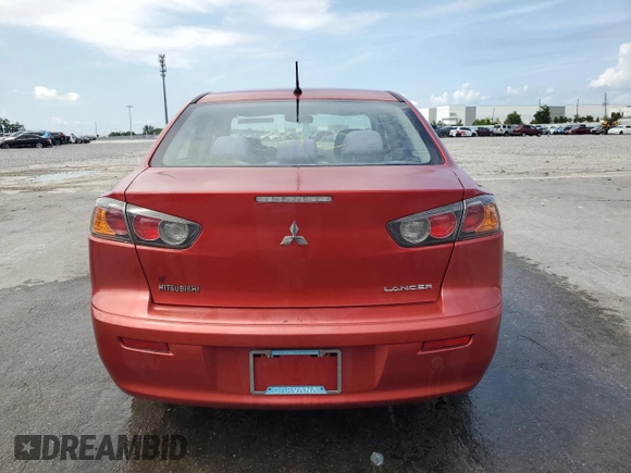 2016 Mitsubishi Lancer ES z VIN JA32U2FU0GU005090, wystawiony jako Copart lot #58348905 z przebiegiem 160 993 mil mil oraz Szkoda całkowita • Salvage title. Historia ofert i sprzedaży dostępna na DreamBid. Obrazek 6.