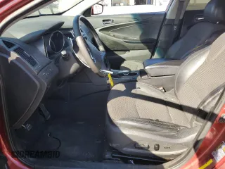 2013 Hyundai Sonata Limited with VIN 5NPEC4AC2DH543825, listed as a Copart auction lot 53912105 with 216,448 mi miles and Clean Title. Bid and sale history available at carsss.com. Image 7.
