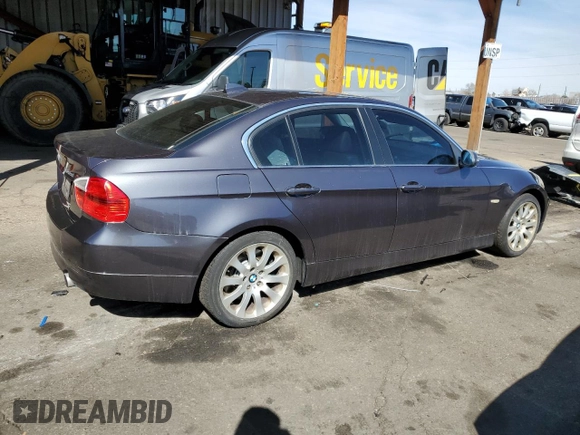 2008 BMW 3 Series 335xi with VIN WBAVD53538A284242, listed as a Copart auction lot 48757225 with 125,979 mi miles and Clean Title. Bid and sale history available at carsss.com. Image 3.