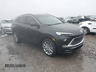 2024 Buick Encore GX Avenir with VIN KL4AMGSL2RB030038, listed as a IAAI auction lot 41425381 with 4,441 mi miles and . Bid and sale history available at DreamBid. Image 1.