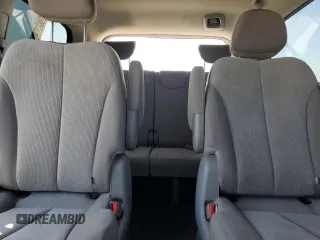 2012 Kia Sedona LX with VIN KNDMG4C72C6445242, listed as a Copart auction lot 54164455 with 143,124 mi miles and Salvage Title. Bid and sale history available at carsss.com. Image 10.