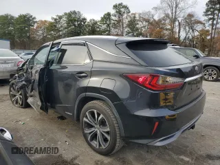 2017 Lexus RX with VIN 2T2BGMCA0HC011089, listed as a Copart auction lot 84791604 with 109,349 mi miles and Salvage Title. Bid and sale history available at carsss.com. Image 2.
