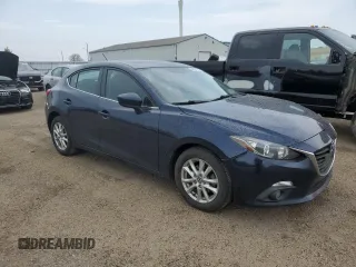 2015 Mazda 3 i Touring with VIN 3MZBM1L7XFM164015, listed as a Copart auction lot 54924275 with 189,258 mi miles and Salvage Title. Bid and sale history available at DreamBid. Image 4.