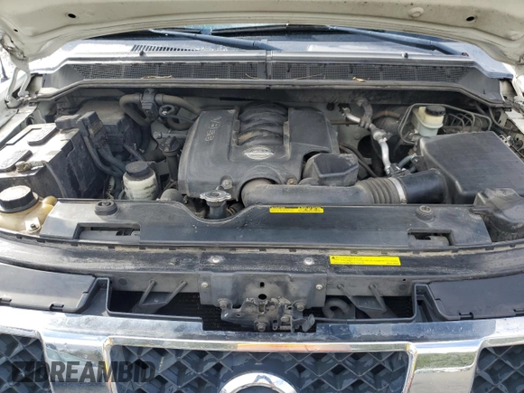 2006 Nissan Titan LE z VIN 1N6AA07B66N556878, wystawiony jako Copart lot #47880935 z przebiegiem 221 371 mil mil oraz Szkoda całkowita • Salvage title. Historia ofert i sprzedaży dostępna na DreamBid. Obrazek 11.