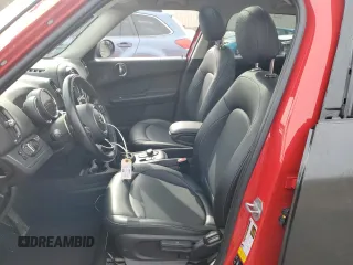 2019 MINI Countryman Cooper with VIN WMZYV5C53K3F57725, listed as a Copart auction lot 50936505 with 55,051 mi miles and Salvage title. Bid and sale history available at DreamBid. Image 7.
