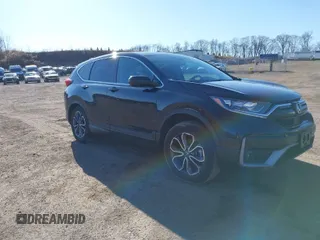 2022 Honda CR-V EX-L with VIN 2HKRW2H88NH605695, listed as a IAAI auction lot 41834414 with 48,812 mi miles. Bid and sale history available at carsss.com. Image 1.