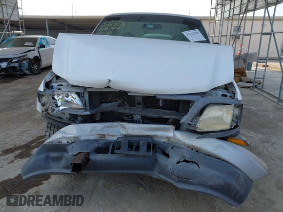 2000 Ford F-150 XL with VIN 1FTRF17W6YNB76149, listed as a IAAI auction lot 42322748 with 166,334 mi miles and . Bid and sale history available at DreamBid. Image 11.