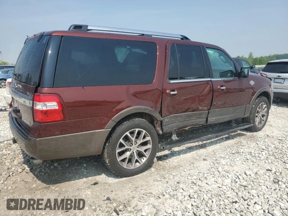 2017 Ford Expedition Max XLT with VIN 1FMJK1JT8HEA44142, listed as a Copart auction lot 59738745 with 162,563 mi miles and Clean title. Bid and sale history available at DreamBid. Image 3.