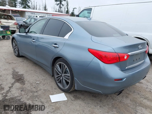 2017 Infiniti Q50 Premium z VIN JN1EV7AP1HM743432, wystawiony jako IAAI lot #41777874 z przebiegiem 94 354 mil mil oraz . Historia ofert i sprzedaży dostępna na DreamBid. Obrazek 3.