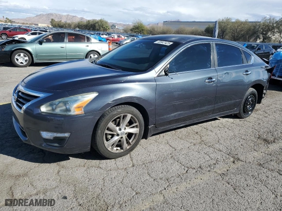 2013 Nissan Altima 2.5 S with VIN 1N4AL3AP4DN429598, listed as a Copart auction lot 48947425 with 101,427 mi miles and Salvage Title. Bid and sale history available at carsss.com. Image 1.