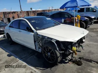 2019 Mercedes-Benz S 63 AMG z VIN WDDUG8JB2KA489435, wystawiony jako Copart lot #48577715 z przebiegiem 43 825 mil mil oraz Szkoda całkowita • Salvage title. Historia ofert i sprzedaży dostępna na DreamBid. Obrazek 4.