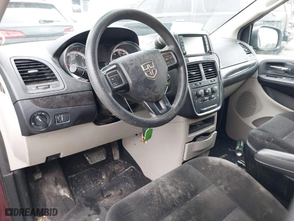 2017 Dodge Grand Caravan SE with VIN 2C4RDGBG8HR793970, listed as a IAAI auction lot 41691933 with 107,055 mi miles. Bid and sale history available at carsss.com. Image 5.