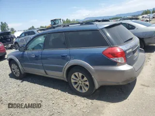 2009 Subaru Outback Limited with VIN 4S4BP66C897324967, listed as a Copart auction lot 60419595 with 163,059 mi miles and Salvage title. Bid and sale history available at DreamBid. Image 2.