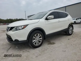 2018 Nissan Rogue Sport SV with VIN JN1BJ1CPXJW191335, listed as a Copart auction lot 88356675 with 104,102 mi miles and Salvage Title. Bid and sale history available at carsss.com. Image 1.
