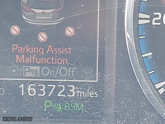 2016 Toyota RAV4 XLE with VIN JTMWFREV4GJ075192, listed as a IAAI auction lot 41395452 with 163,723 mi miles. Bid and sale history available at carsss.com. Image 15.