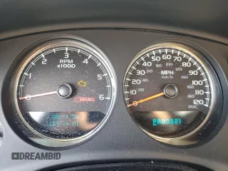 2008 GMC Yukon SLE w/3SB with VIN 1GKFK13038J229319, listed as a Copart auction lot 70972564 with 159,616 mi miles and Salvage Title. Bid and sale history available at carsss.com. Image 9.