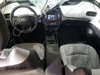 2019 Toyota Prius LE z VIN JTDL9RFU9K3010965, wystawiony jako Copart lot #58837675 z przebiegiem 138 651 mil mil oraz Szkoda całkowita • Salvage title. Historia ofert i sprzedaży dostępna na DreamBid. Obrazek 8.