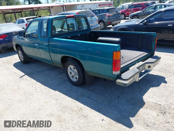 1997 Nissan Frontier XE with VIN 1N6SD16S0VC397062, listed as a IAAI auction lot 42680190 with 131,264 mi miles and . Bid and sale history available at DreamBid. Image 3.