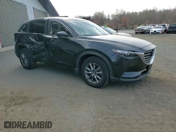 2018 Mazda CX-9 Sport with VIN JM3TCBBY6J0222926, listed as a Copart auction lot 80092964 with 70,189 mi miles and Non Repairable. Bid and sale history available at carsss.com. Image 11.