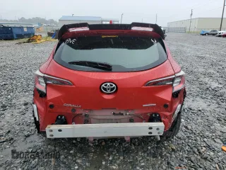 2021 Toyota Corolla Hatchback SE with VIN JTND4MBEXM3106543, listed as a Copart auction lot 70139804 with 69,709 mi miles and Salvage Title. Bid and sale history available at carsss.com. Image 6.