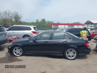 2013 Mercedes-Benz C 300 Sport with VIN WDDGF8AB4DR290813, listed as a IAAI auction lot 42092649 with 79,210 mi miles and . Bid and sale history available at DreamBid. Image 14.